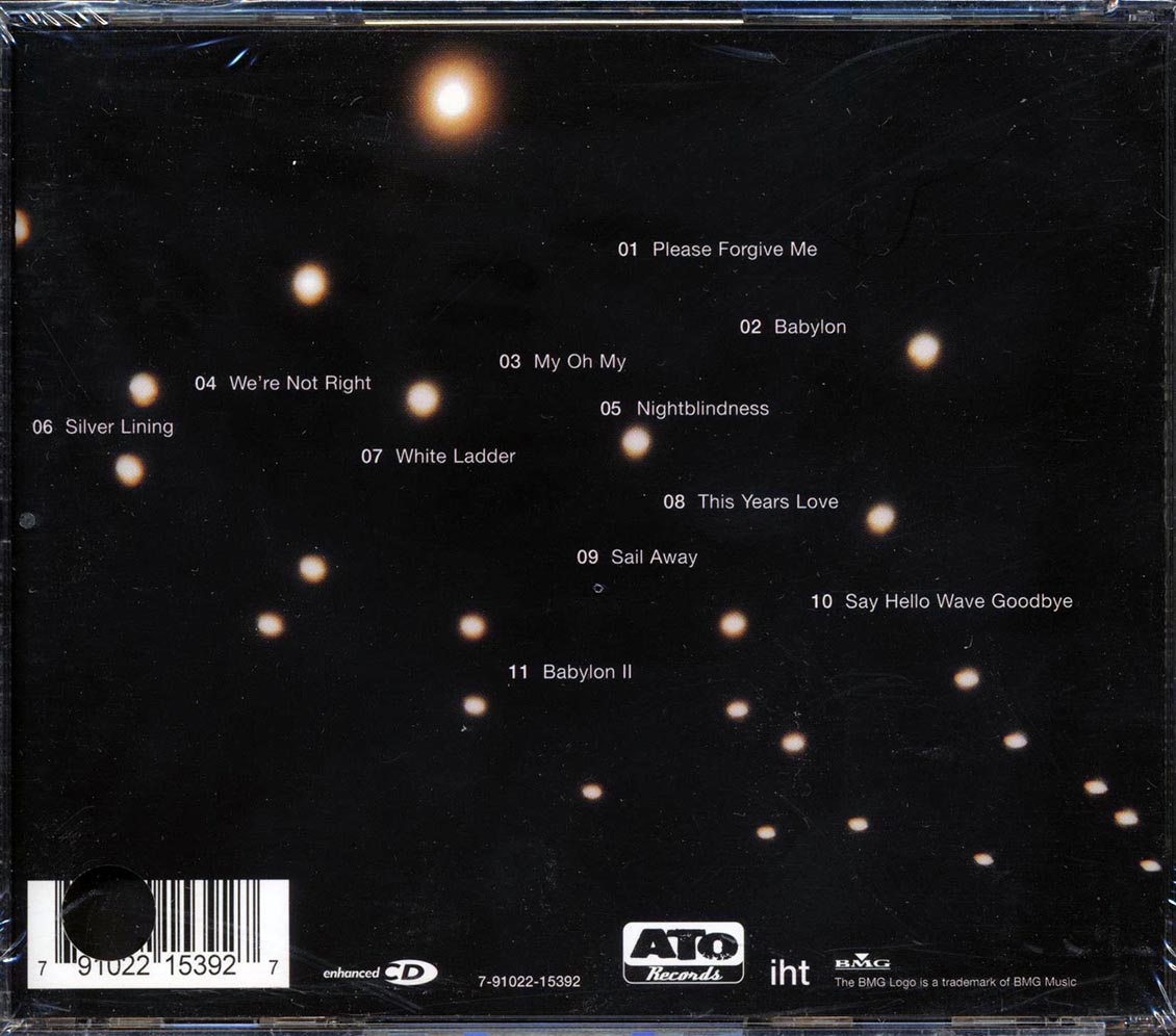 David Gray - White Ladder (marked/ltd stock)