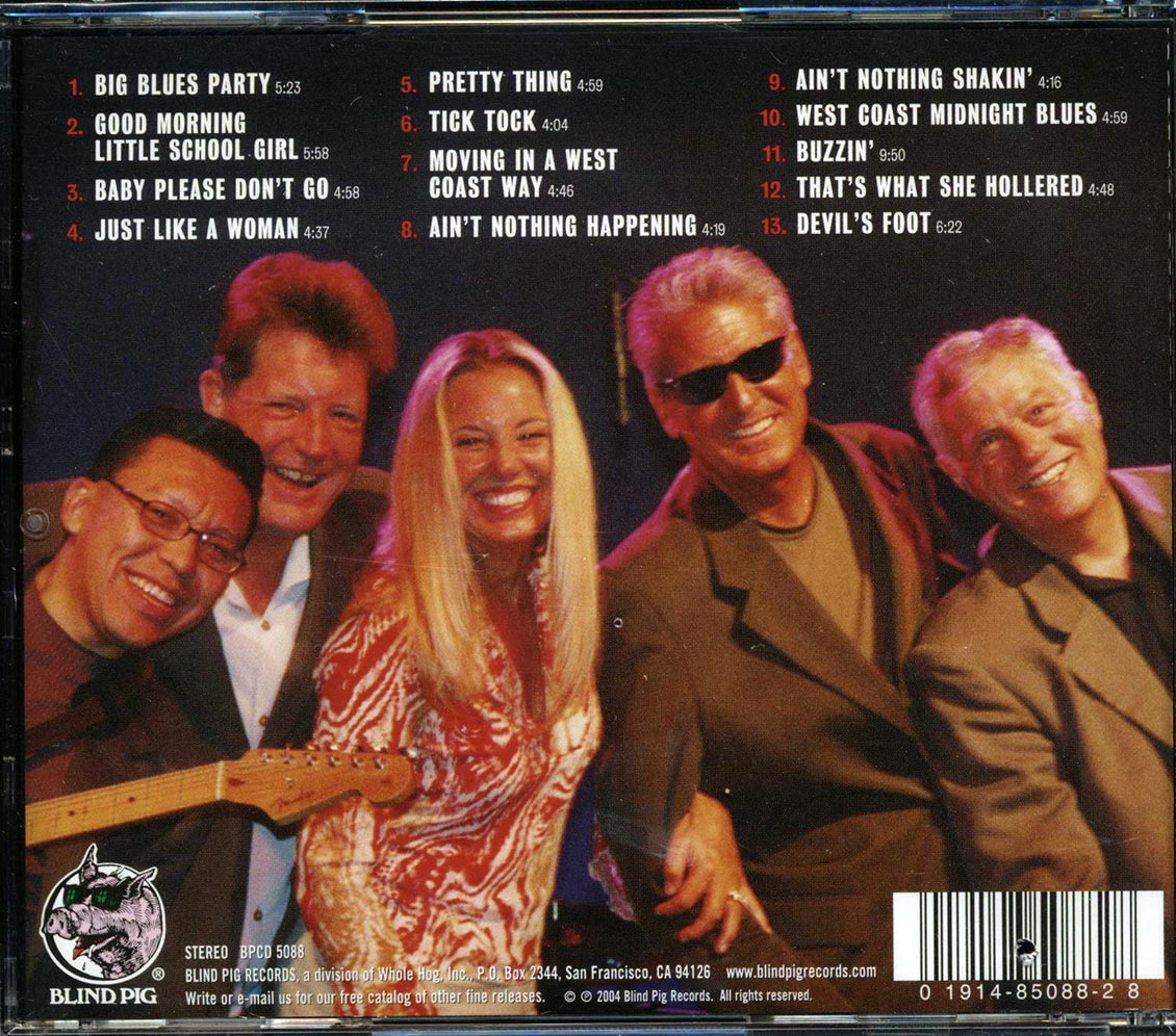 Rod Piazza & The Mighty Flyers - Keepin' It Real (marked/ltd stock)