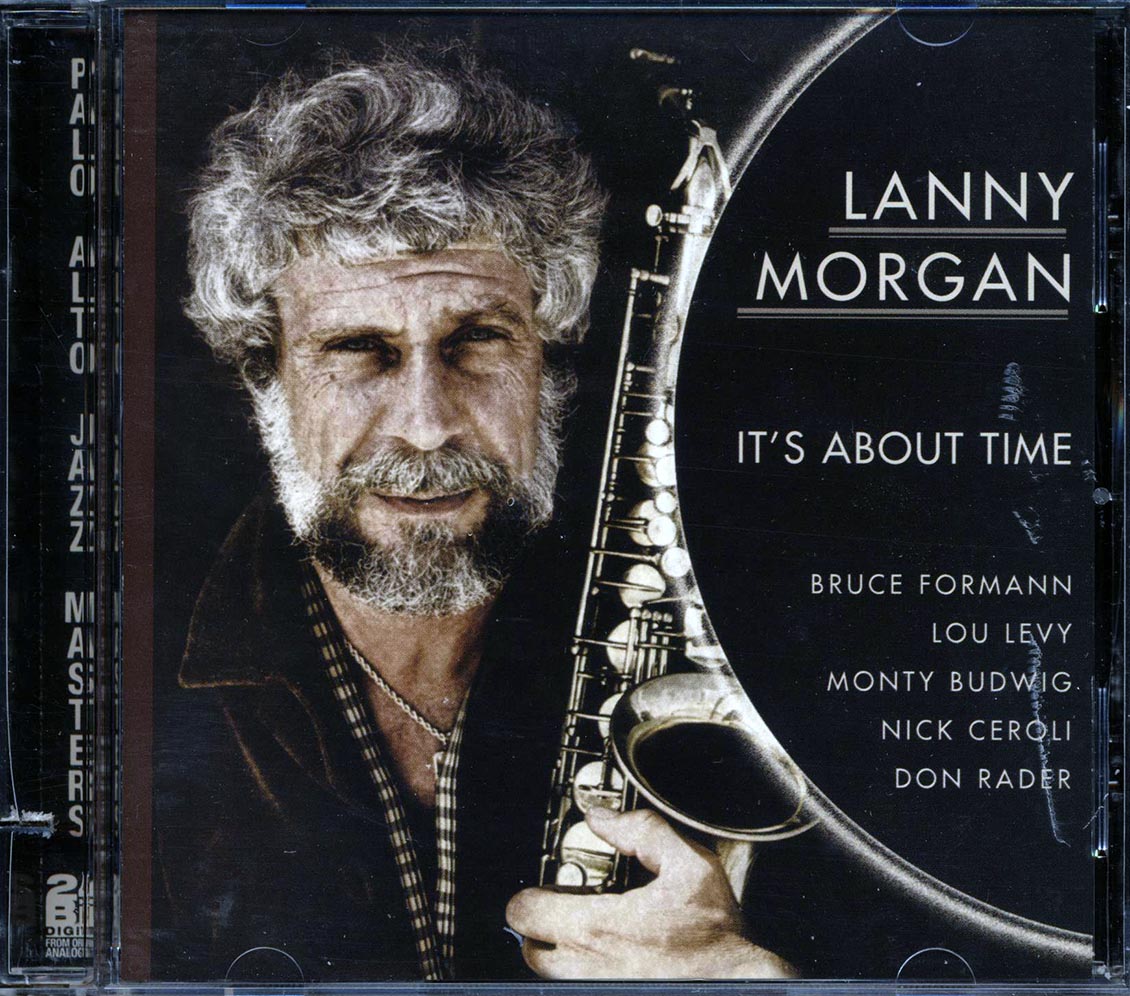 Lanny Morgan - It's About Time (marked/ltd stock)
