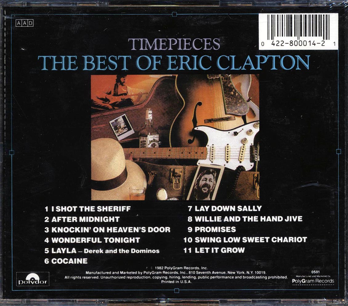 Eric Clapton - Time Pieces: The Best Of Eric Clapton