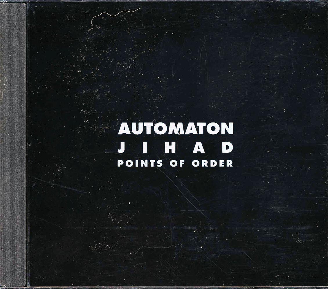 Automation - Jihad: Points Of Order (marked/ltd stock)