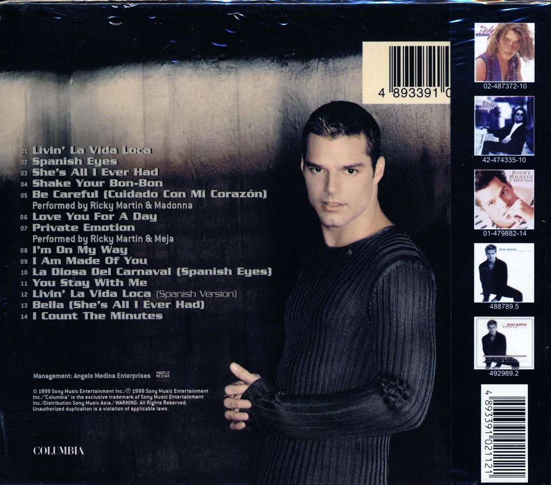 Ricky Martin - Ricky Martin (ltd. ed.)
