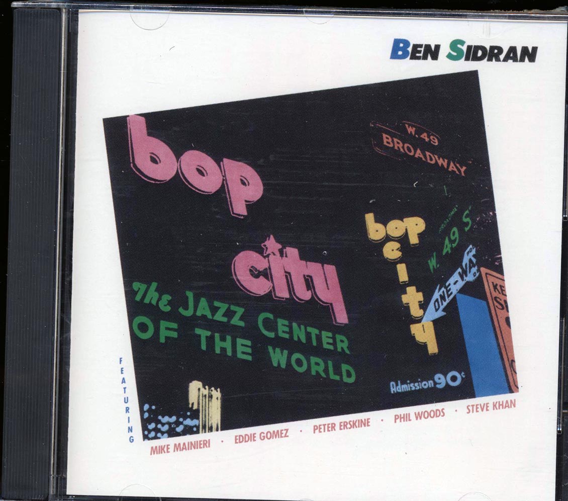 Ben Sidran - Bop City