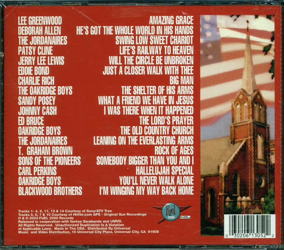 The Oakridge Boys, Lee Greenwood, Johnny Cash, Etc. - A Gospel Prayer For Peace