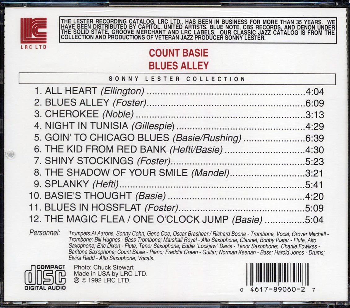 Count Basie - Blues Alley