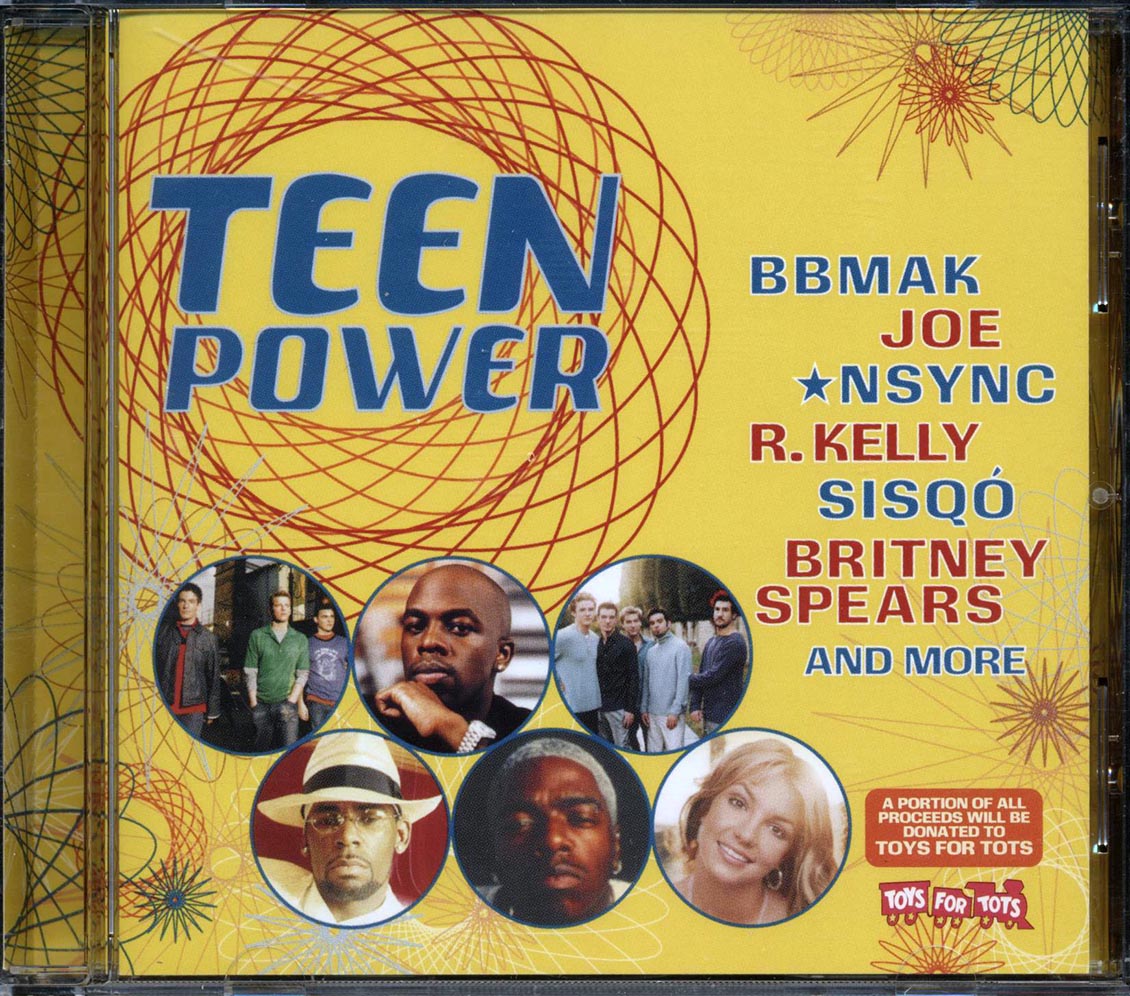 Britney Spears, Nsync, Aaron Carter, Etc. - Teen Power