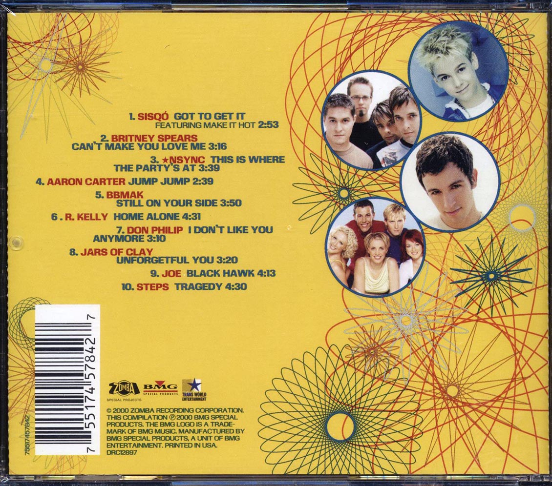 Britney Spears, Nsync, Aaron Carter, Etc. - Teen Power