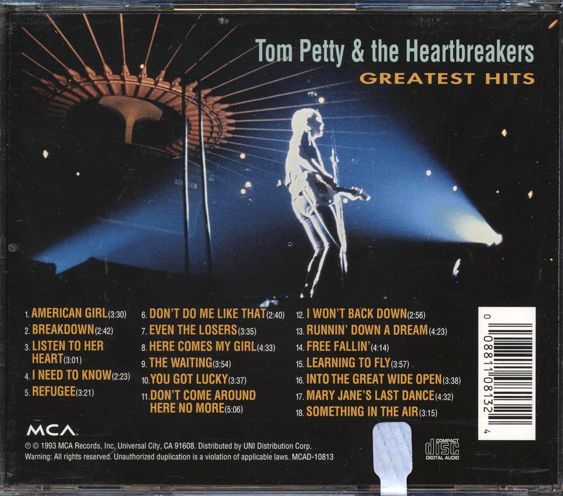 Tom Petty & The Heartbreakers - Greatest Hits