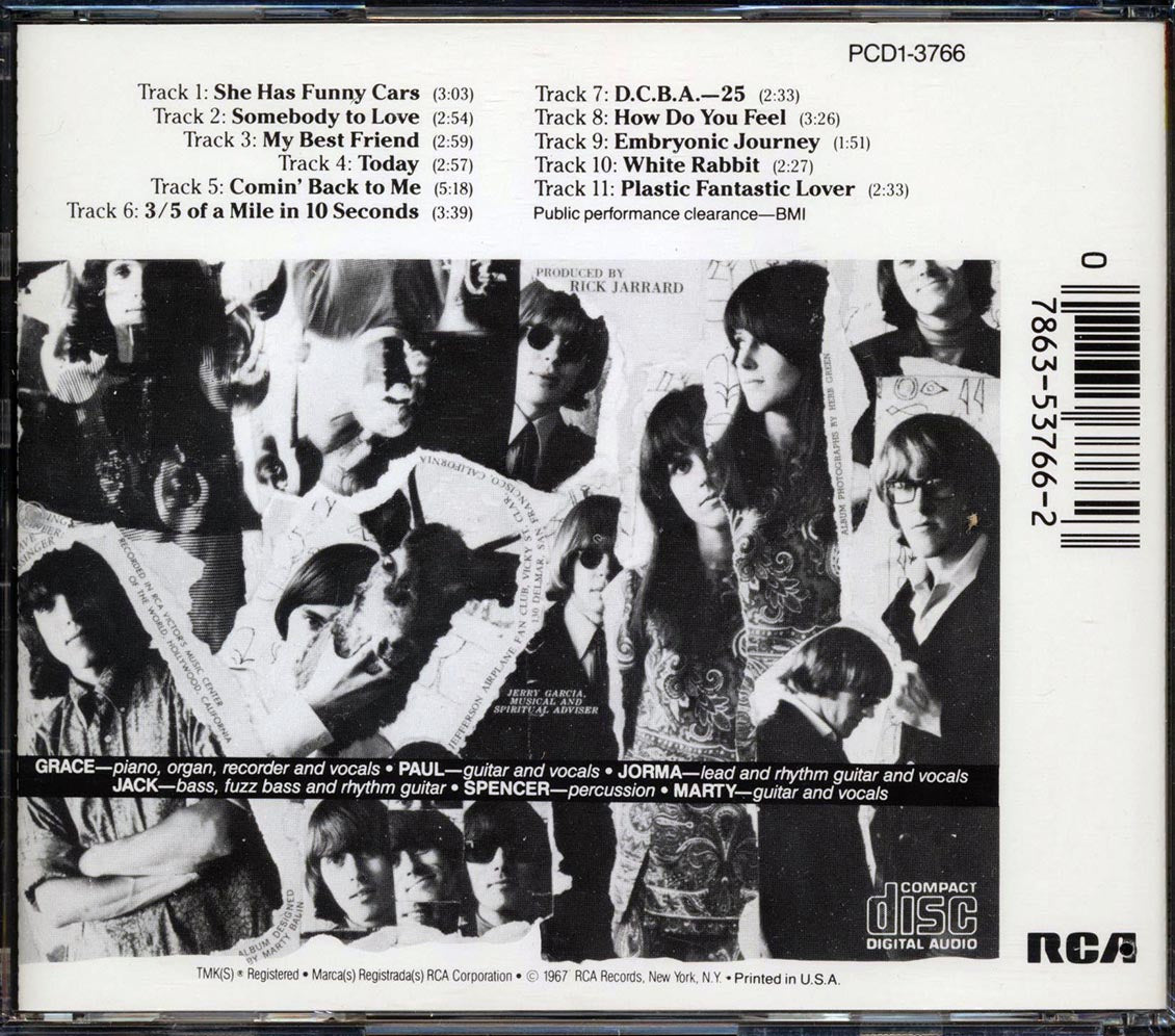 Jefferson Airplane - Surrealistic Pillow