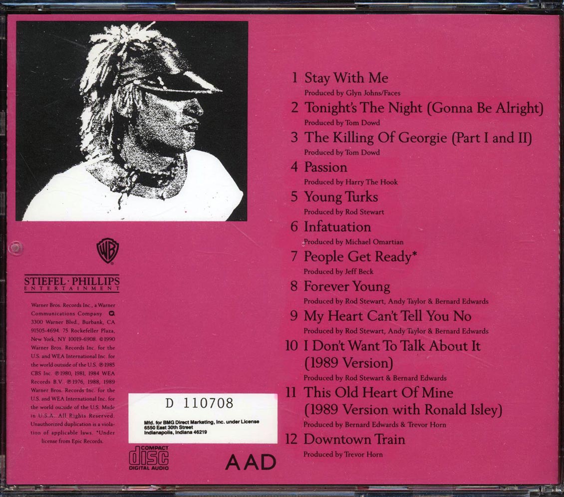 Rod Stewart - Downtown Train: Selections From The Storyteller Anthology