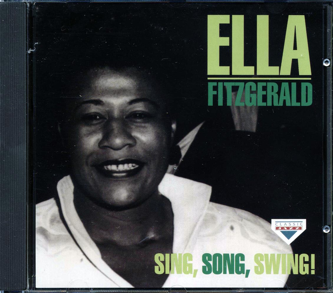 Ella Fitzgerald - Sing, Song, Swing (20 tracks)