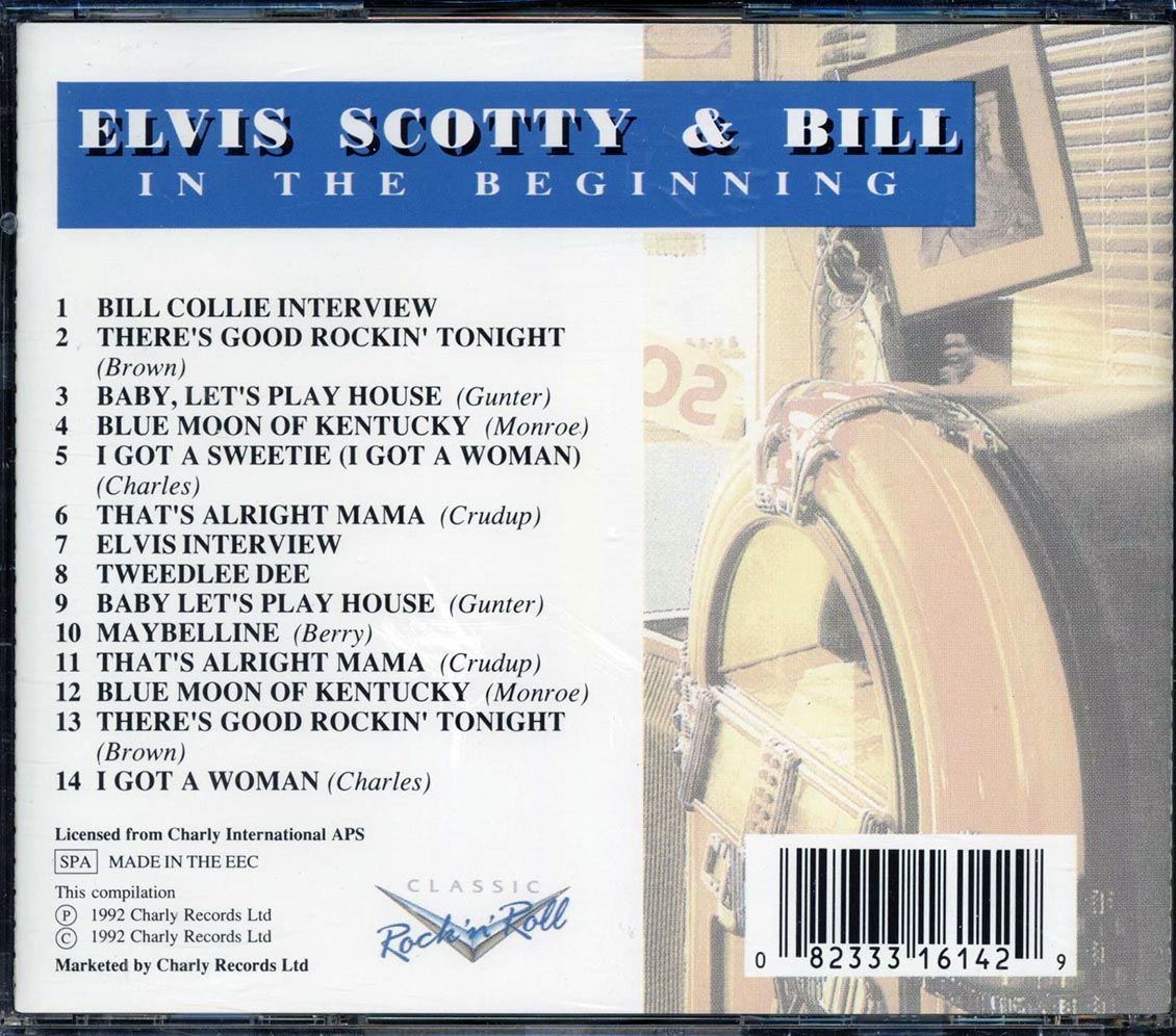 Elvis Presley - Elvis, Scotty & Bill: In The Beginning