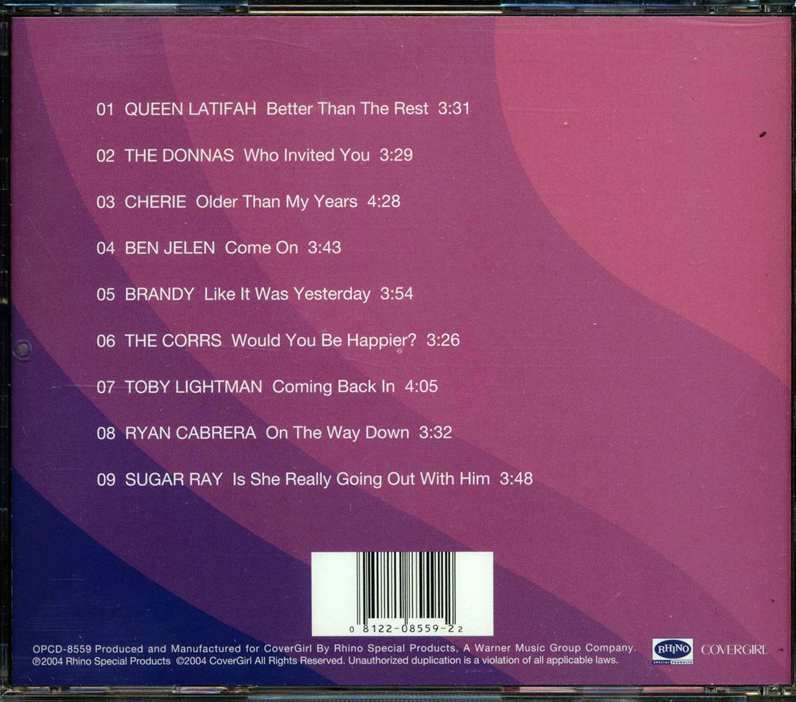 Queen Latifah, Brandy, Cherie, Etc. - Covergirl Presents CGVibes: Hear The Love, Spread The Love