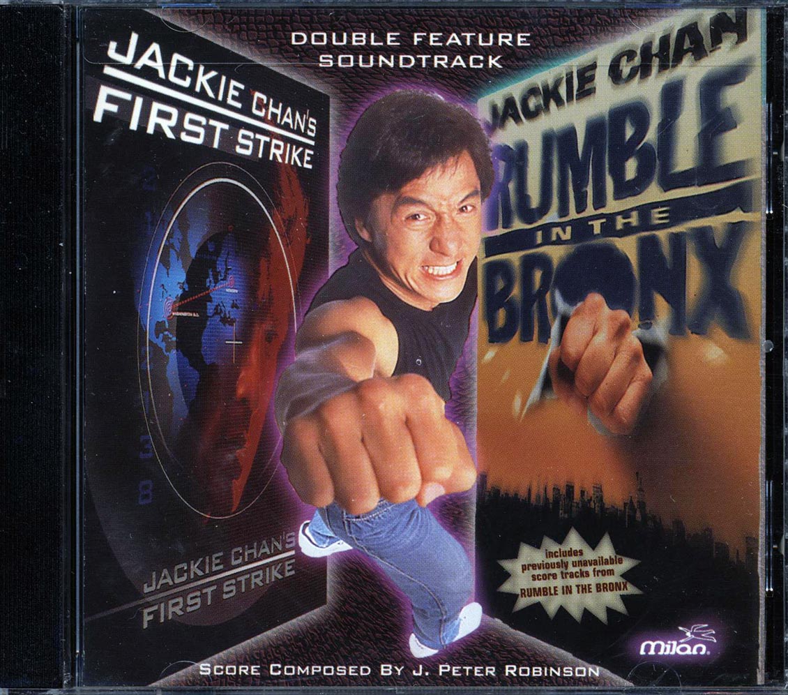 J Peter Robinson - Jackie Chan's First Strike + Rumble In The Bronx