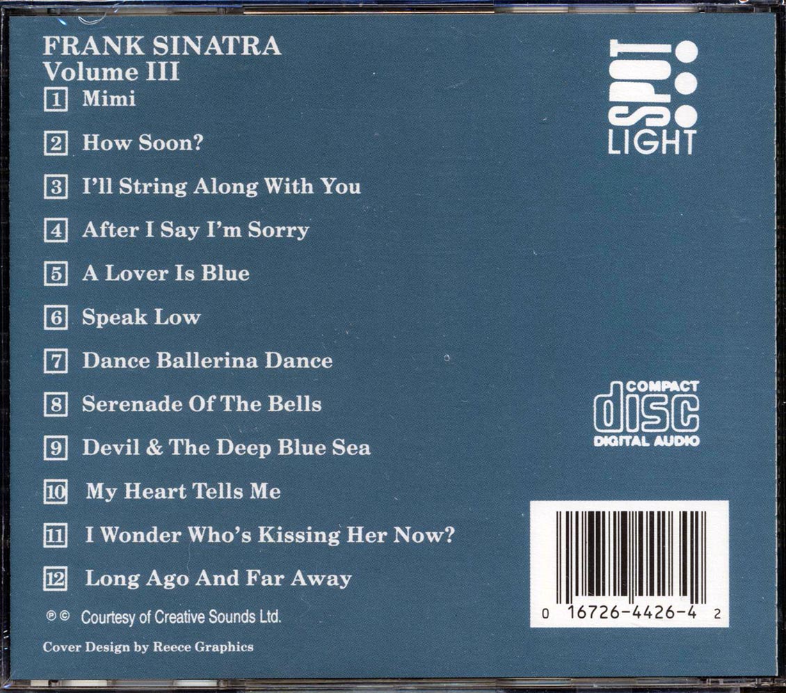 Frank Sinatra - My Heart Tells Me Volume 3
