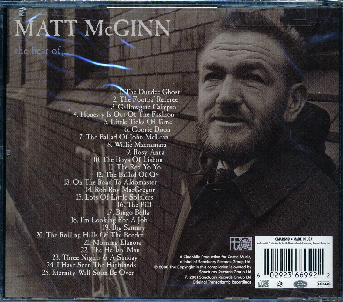 Matt McGinn - The Best Of (25 tracks)