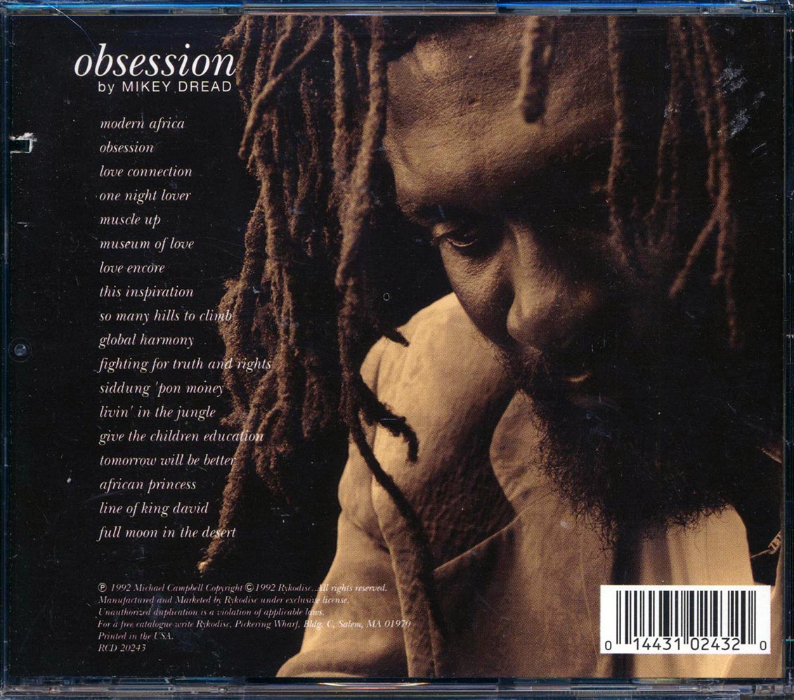 Mikey Dread - Obsession