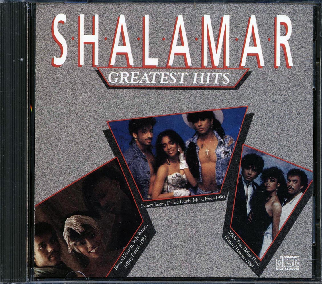 Shalamar - Greatest Hits