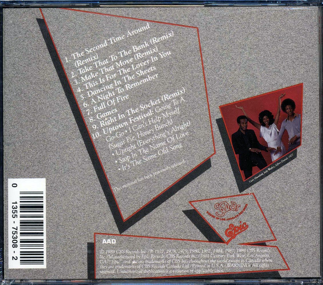 Shalamar - Greatest Hits