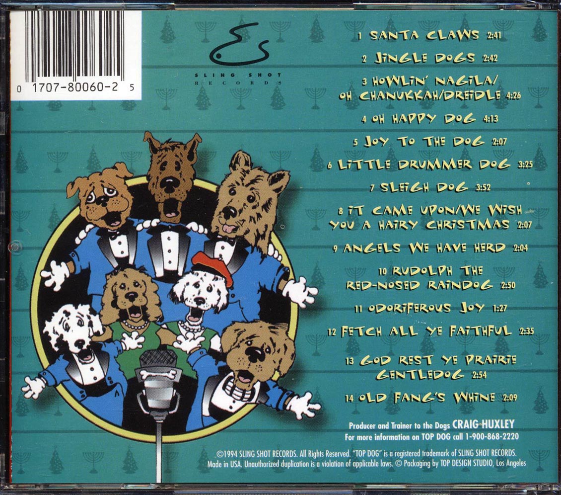 Top Dog - Howliday Favorites In Dog