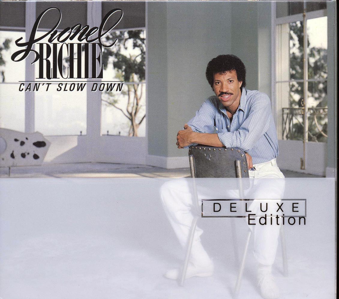 Lionel Richie - Can't Slow Down Deluxe Edition (24 tracks) (+16 bonus tracks) (2xCD) (incl. 28-page booklet) (marked/ltd stock) (deluxe 4-fold digi