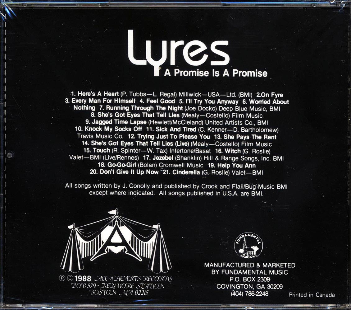 Lyres - A Promise Is A Promise