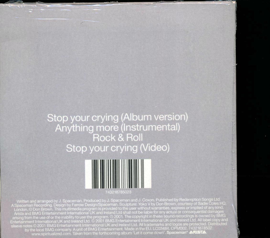 Spiritualized - Stop Your Crying