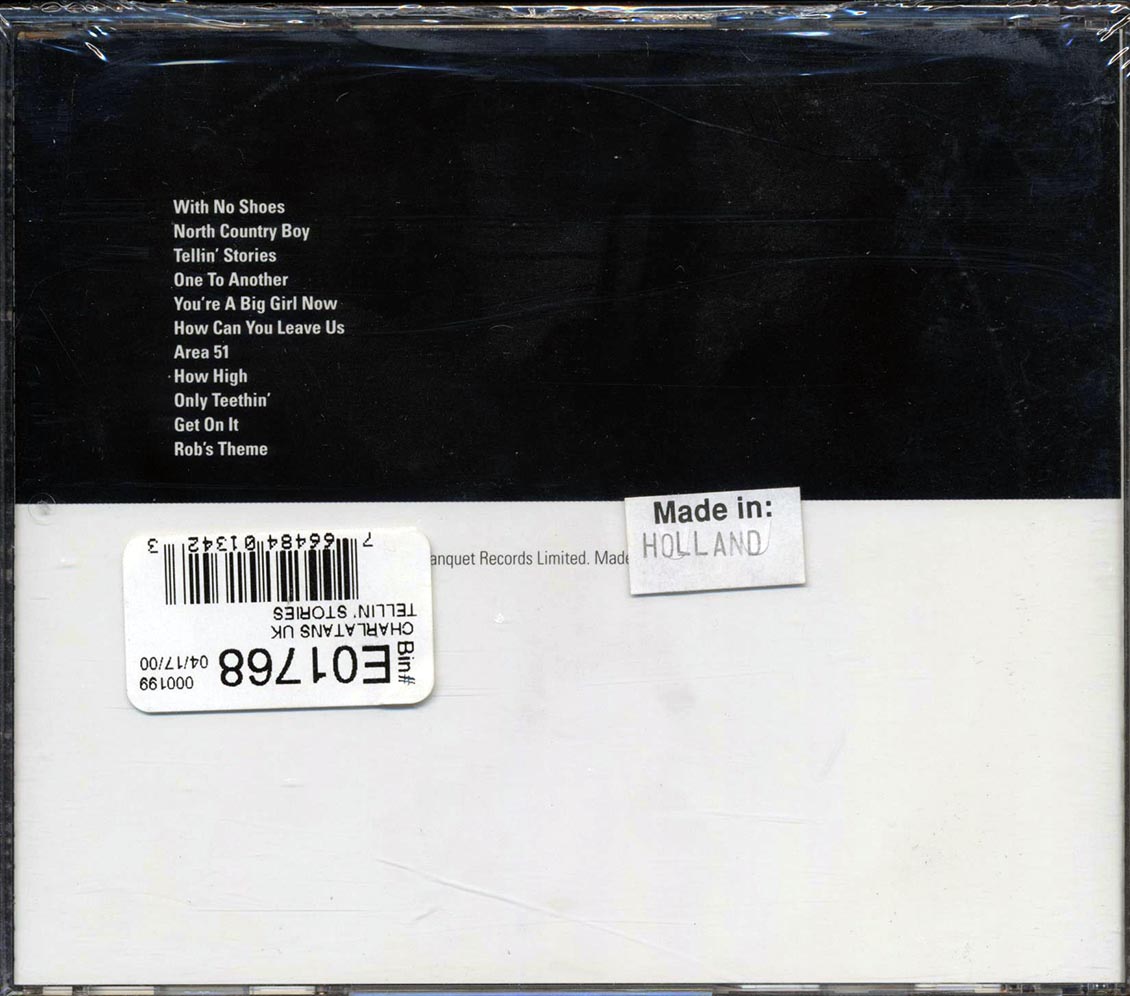 The Charlatans - Tellin' Stories