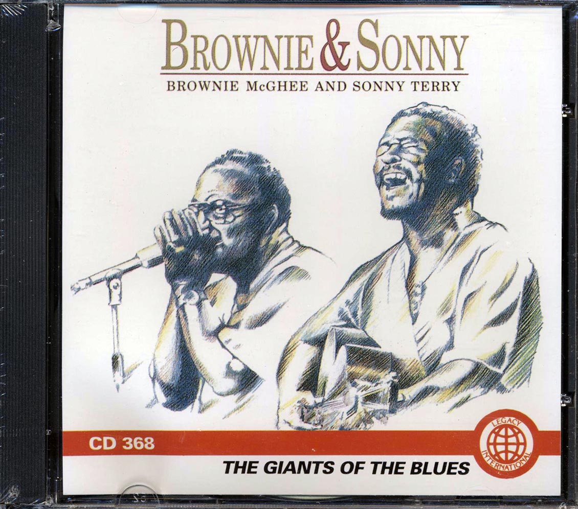 Sonny Terry, Brownie McGhee - Brownie And Sonny: The Giants Of The Blues