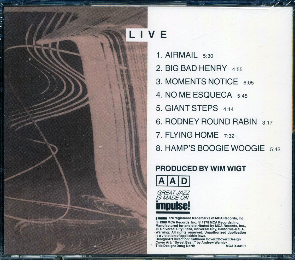 Lionel Hampton & His Band - Live