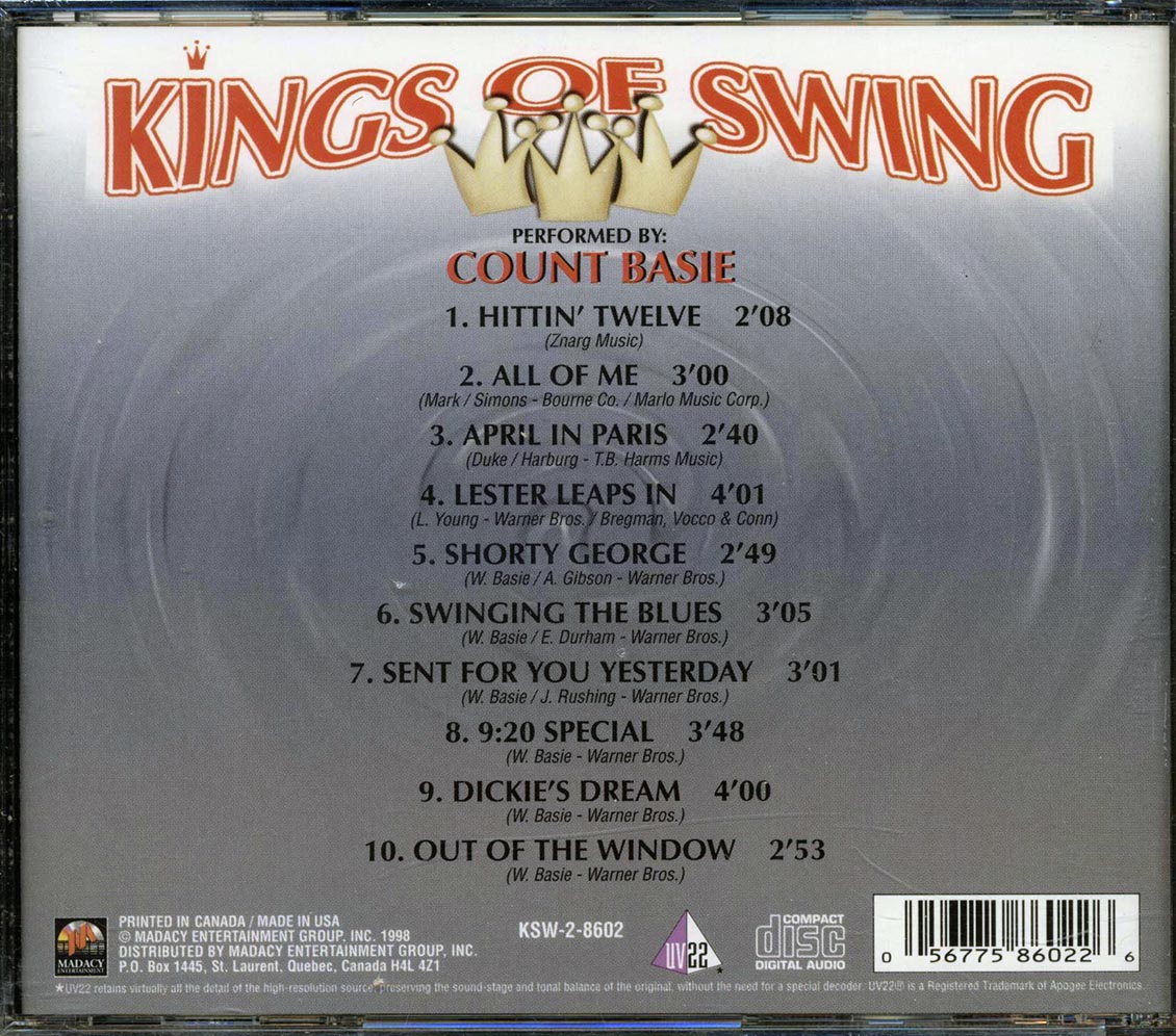Count Basie - Kings Of Swing