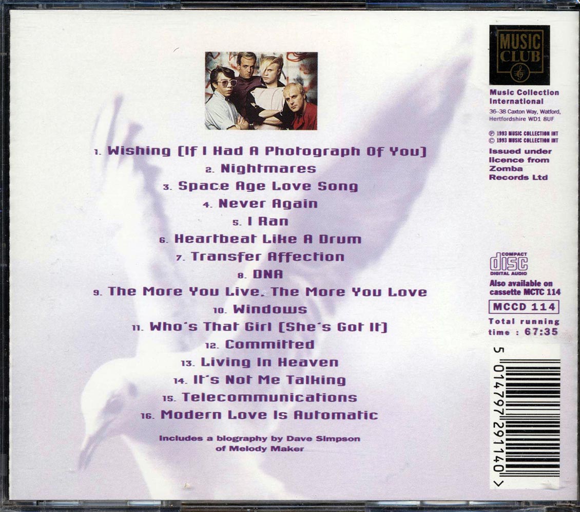 A Flock Of Seagulls - The Best Of