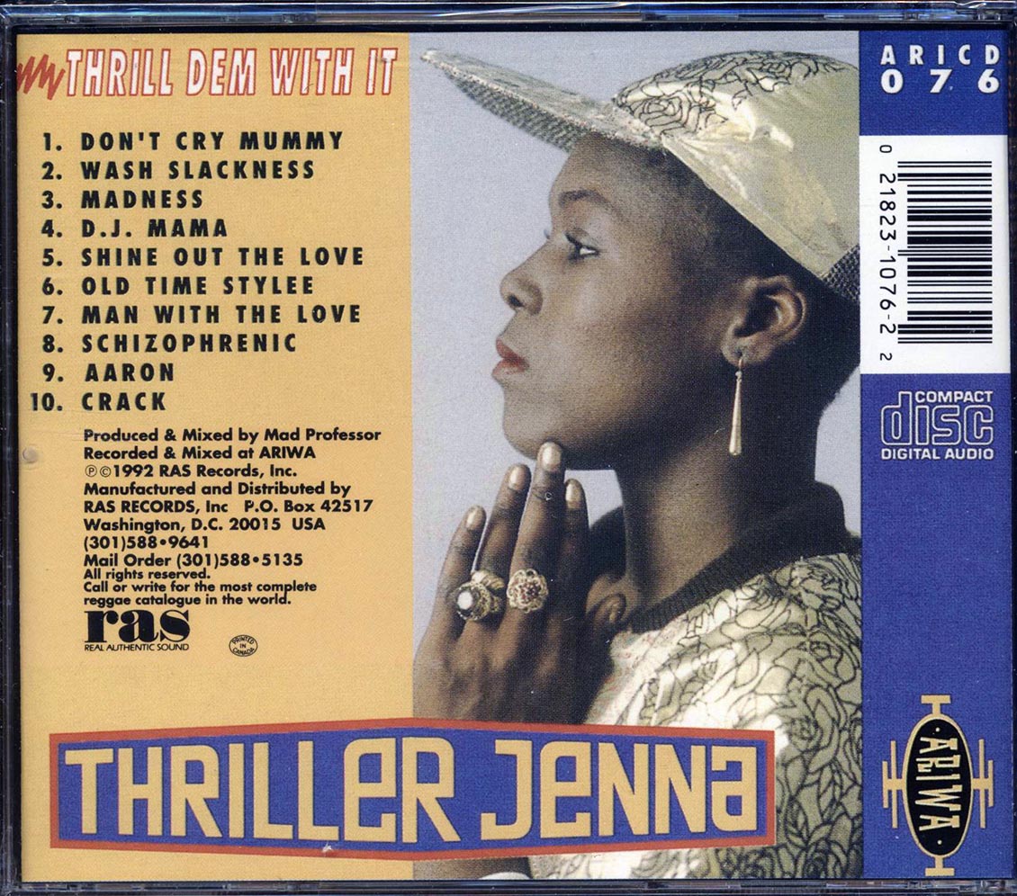 Thriller Jenna - Thrill Dem With It