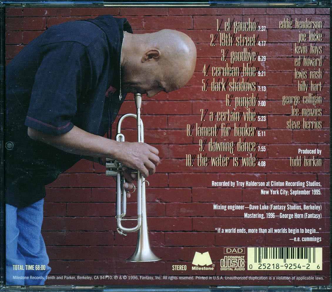 Eddie Henderson - Dark Shadows