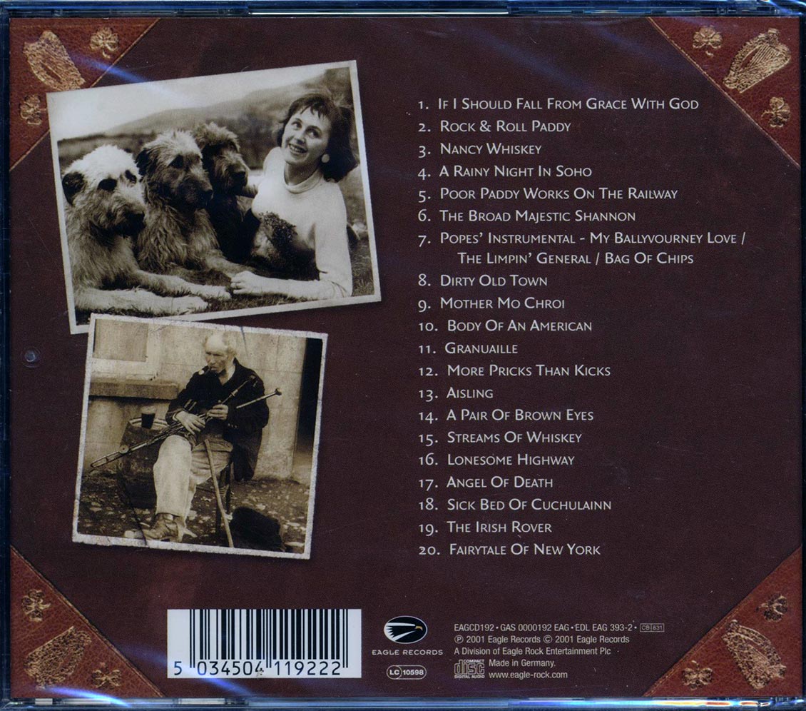 Shane MacGowan & The Popes - Across The Broad Atlantic (20 tracks)
