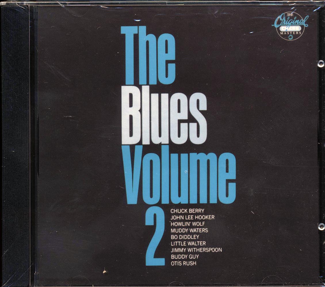 Chuck Berry, John Lee Hooker, Howlin' Wolf, Etc. - The Blues Volume 2