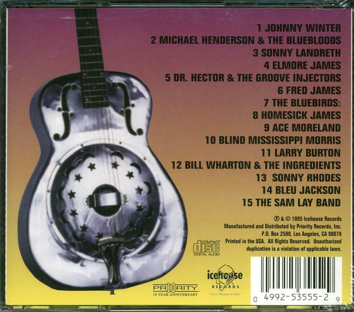 Johnny Winter, Elmore James, The Bluebirds, Etc. - Slide Guitar Blues