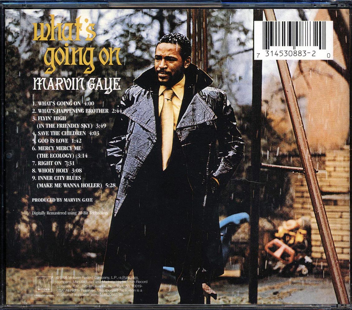 Marvin Gaye - What's Going On