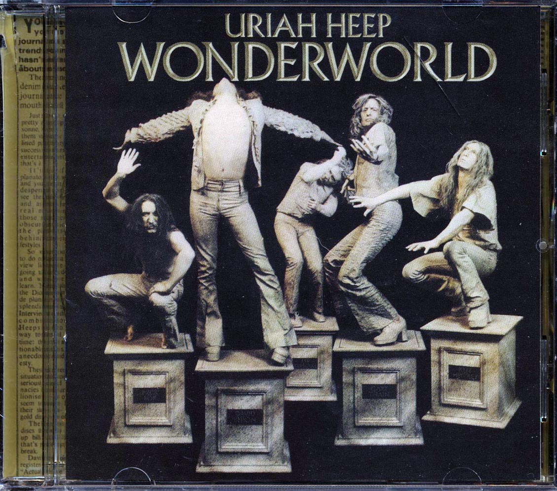 Uriah Heep - Wonderworld