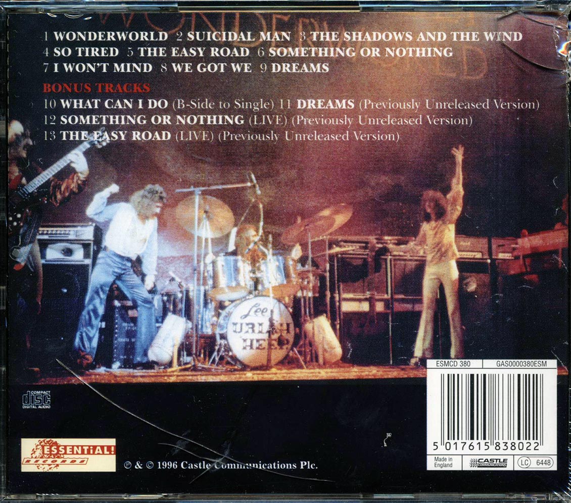 Uriah Heep - Wonderworld