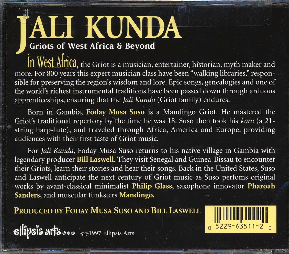 Foday Musa Suso - Jali Kunda: Griots Of West Africa And Beyond