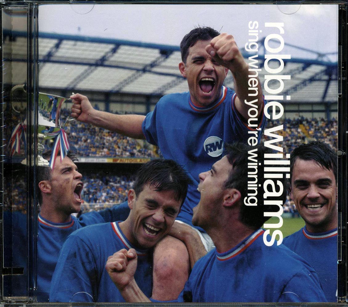 Robbie Williams - Sing When You're Winning (marked/ltd stock)