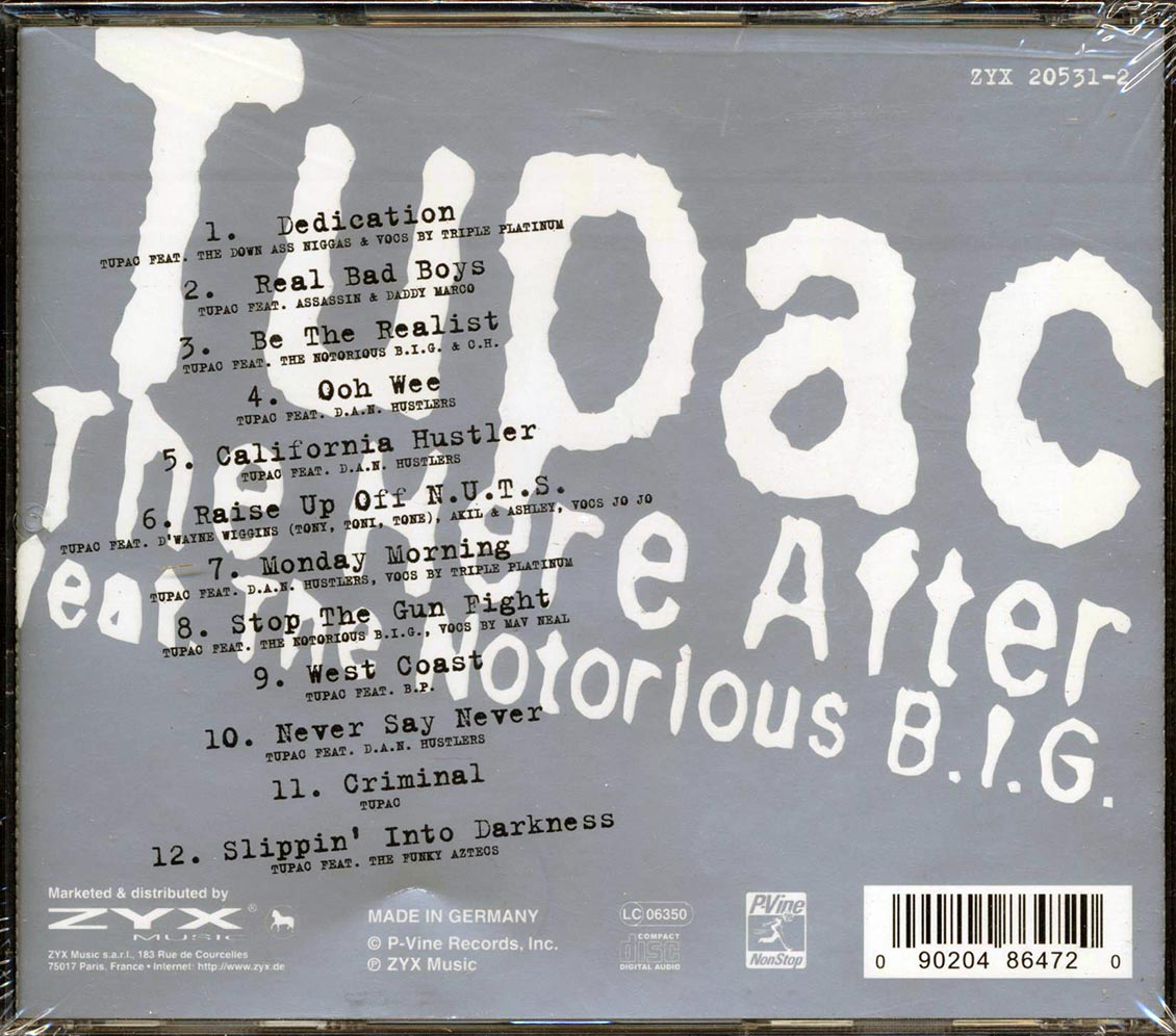 Tupac, The Notorious BIG - The Here After