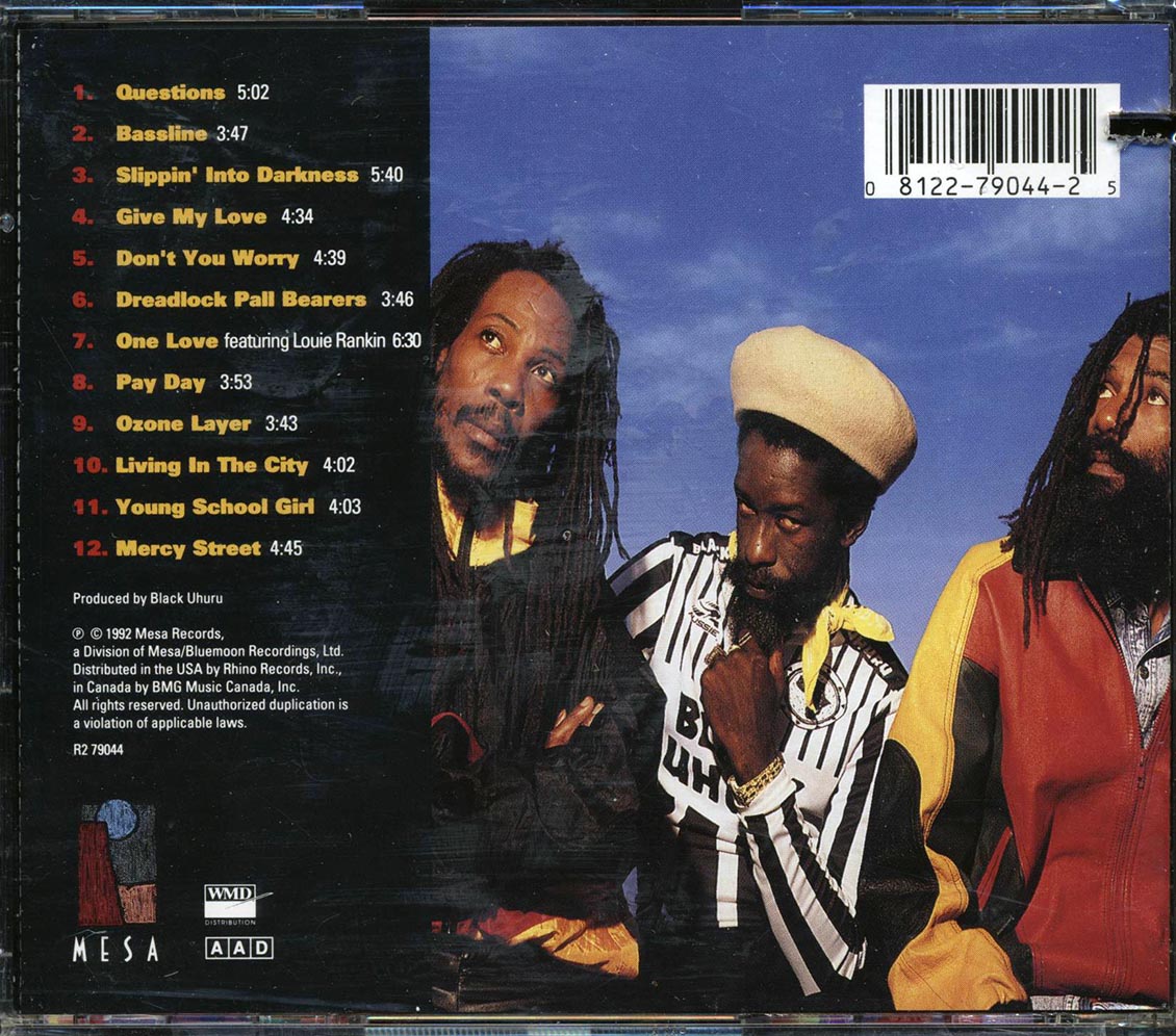 Black Uhuru - Mystical Truth (marked/ltd stock)