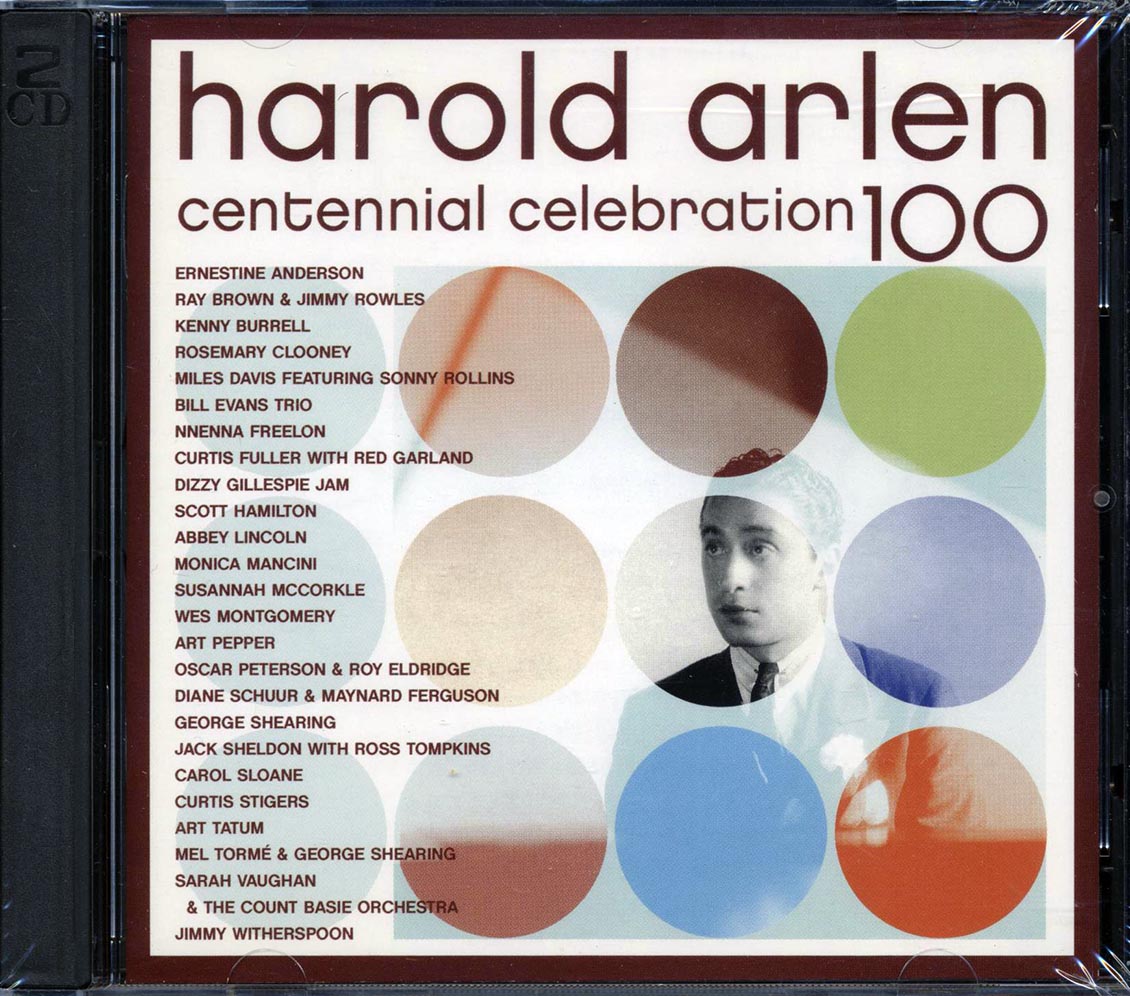 Ernestine Anderson, Sarah Vaughan, Count Basie & His Orchestra, Etc. - Harold Arlen: Centennial Celebration 100 (marked/ltd stock)