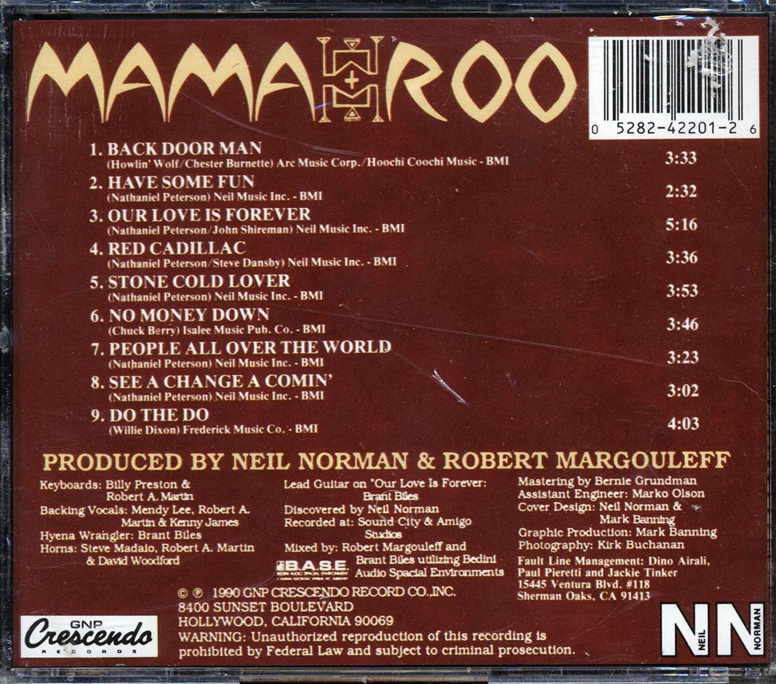 Mama Roo - Mama Roo