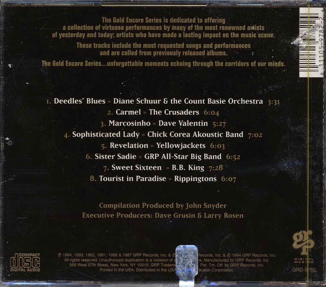 Count Basie & His Orchestra, The Crusaders, BB King, Etc. - Jazz Live