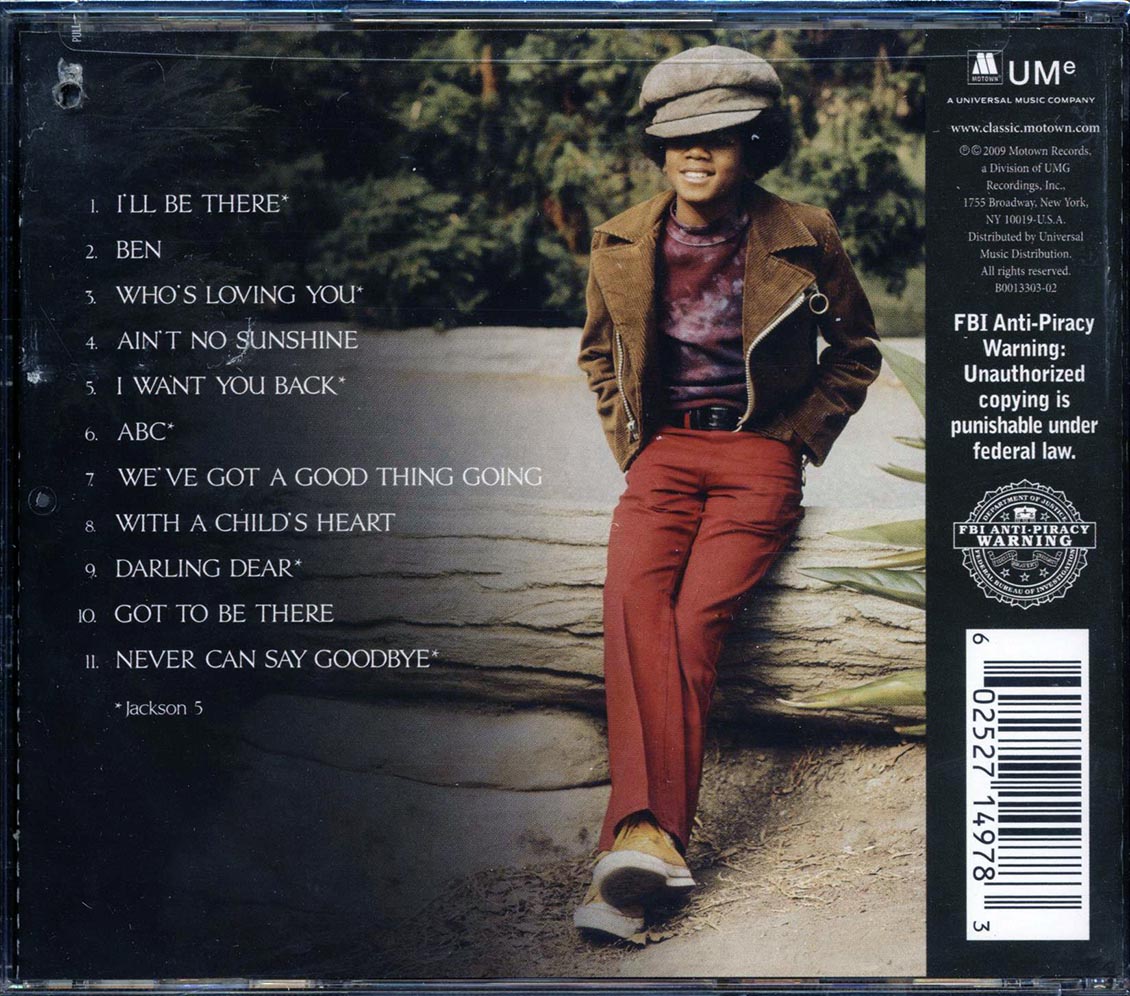 Michael Jackson - The Stripped Mixes (marked/ltd stock)
