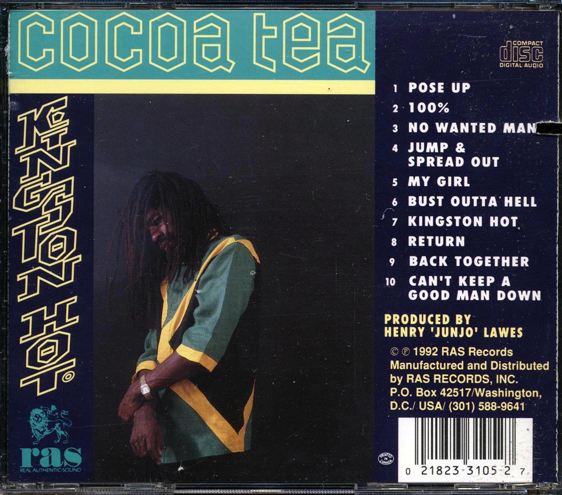 Cocoa Tea - Kingston Hot (marked/ltd stock)