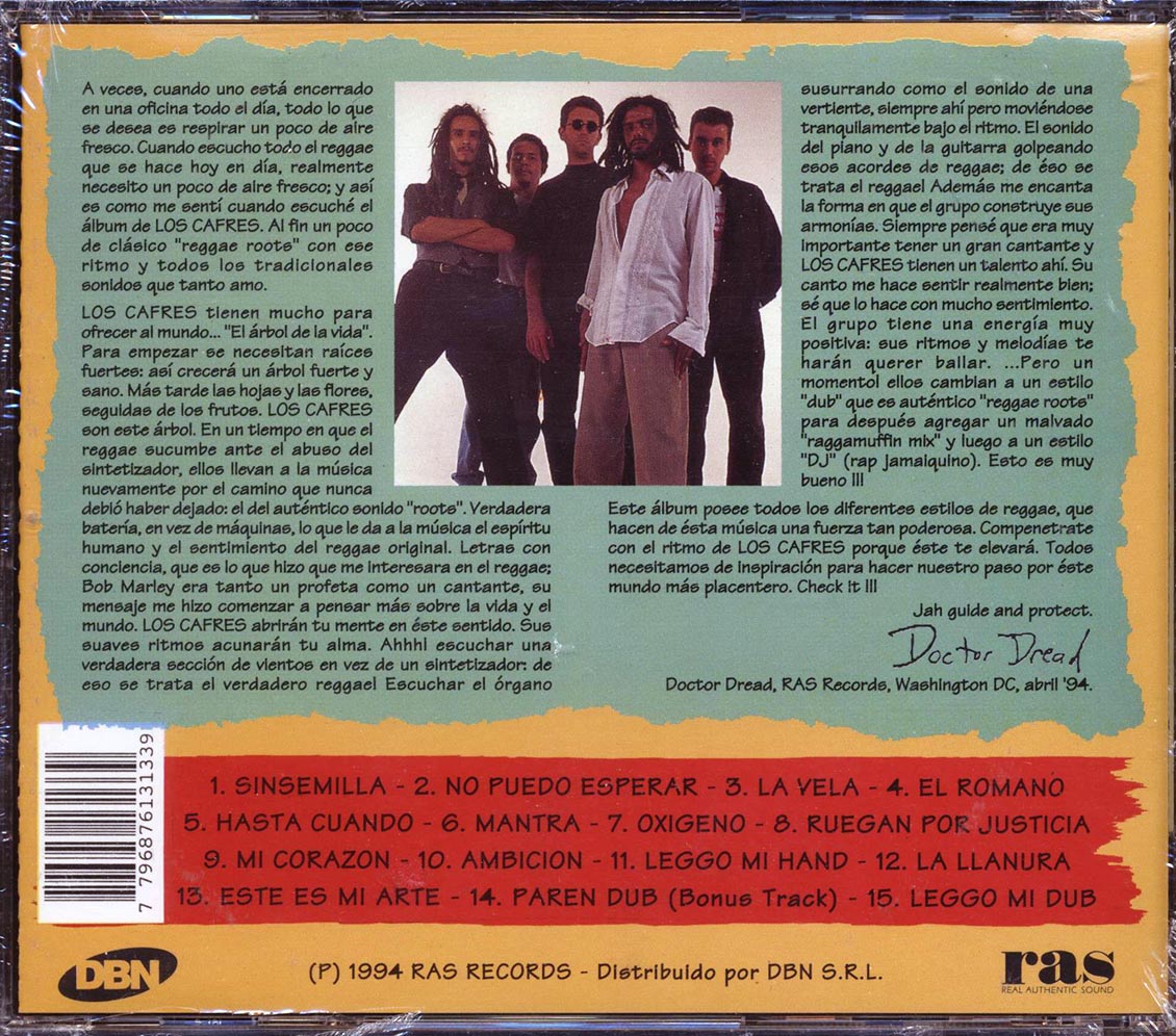 Los Cafres - Frecuencia Cafre